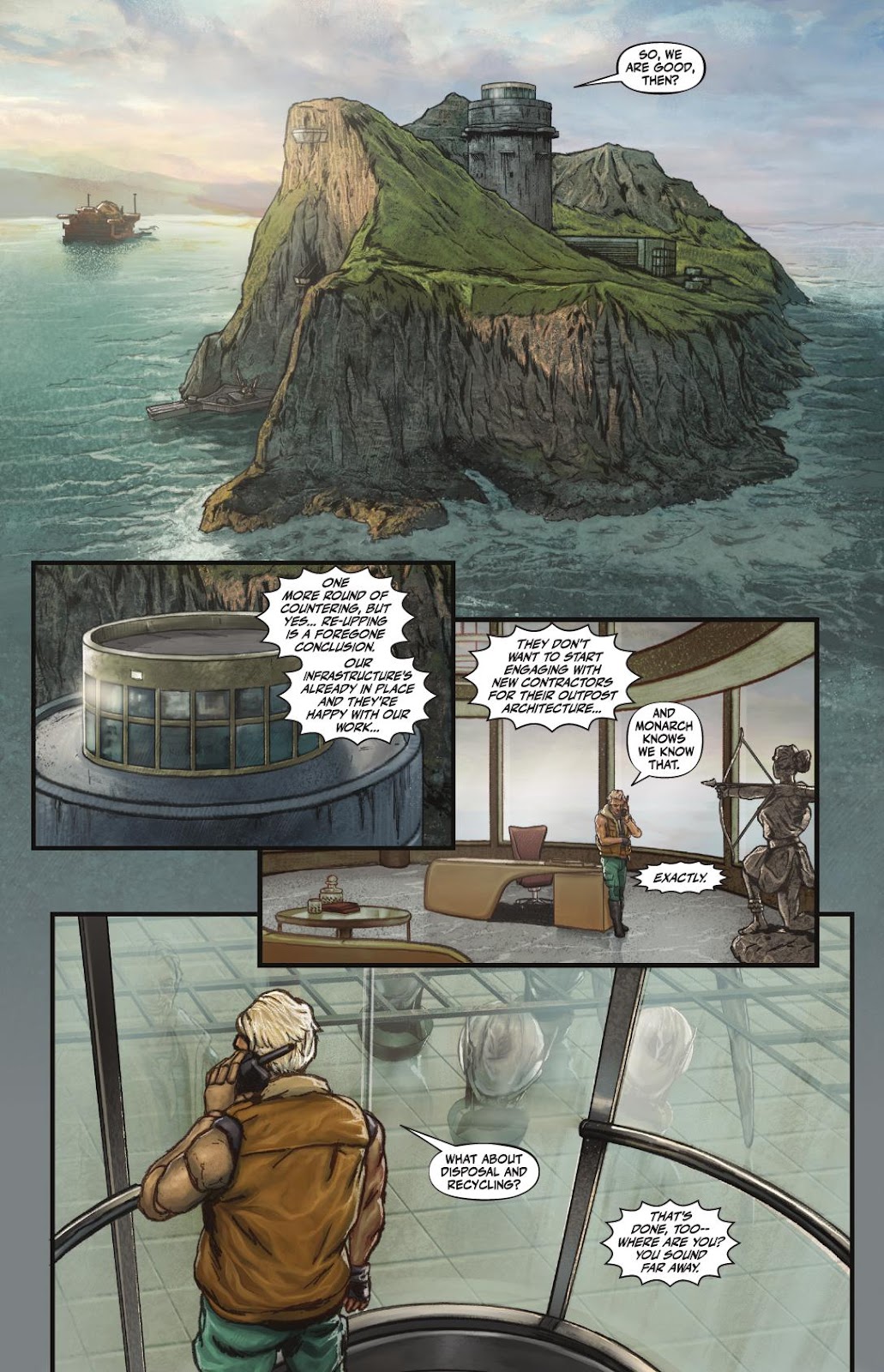 Godzilla X Kong: The Hunted issue TPB - Page 18