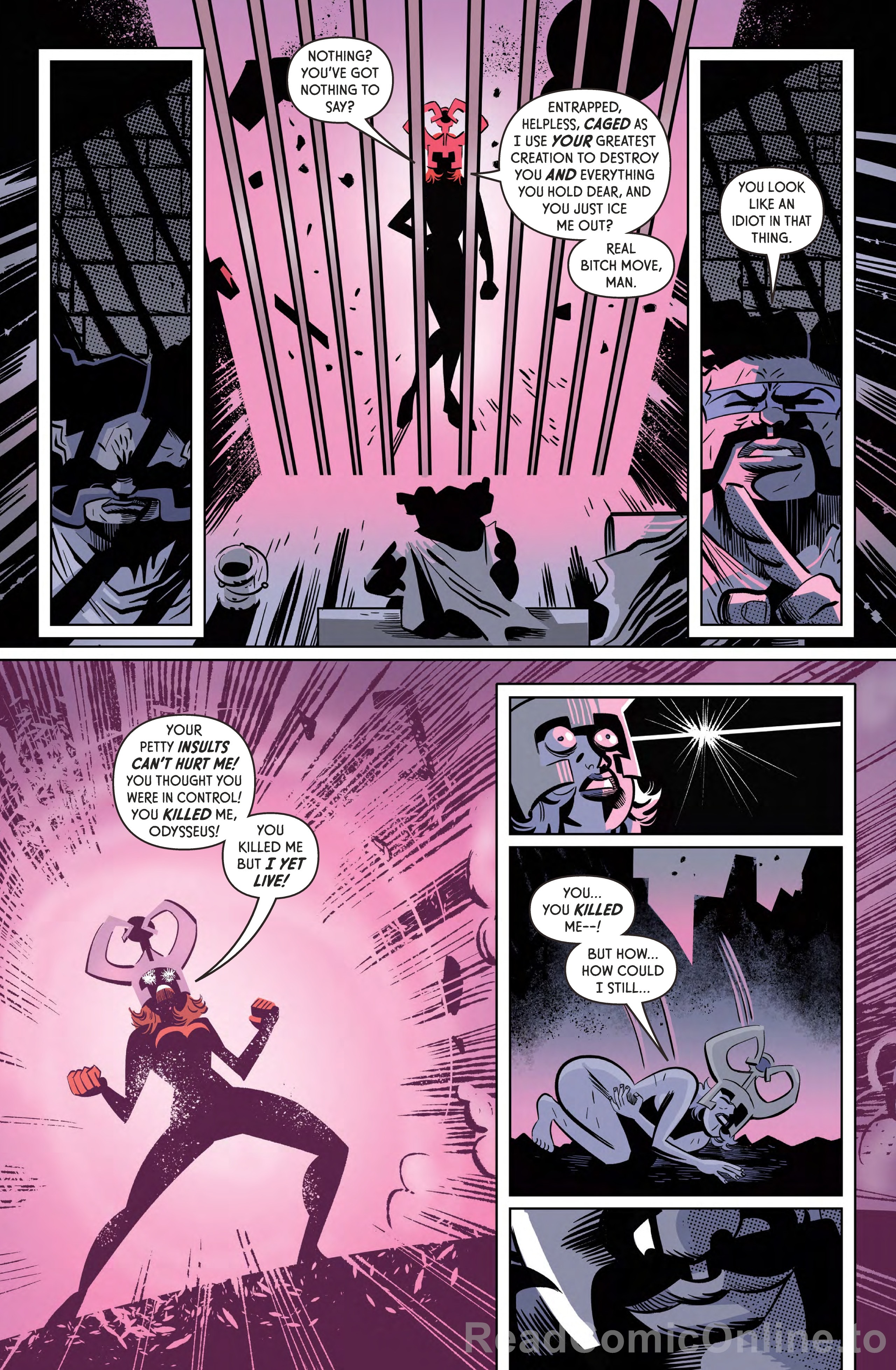 Galaxy of Madness Vol. 1 chapter 8 page 8