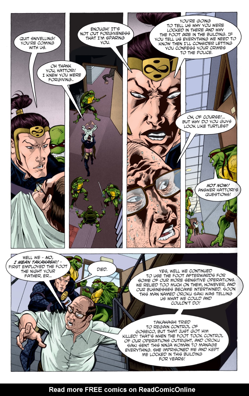 Tales of the Teenage Mutant Ninja Turtles issue TPB 8 - Page 21