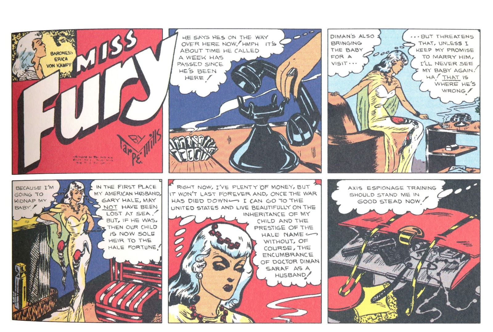 Miss Fury Sensational Sundays 1944-1949 issue TPB (Part 1) - Page 77