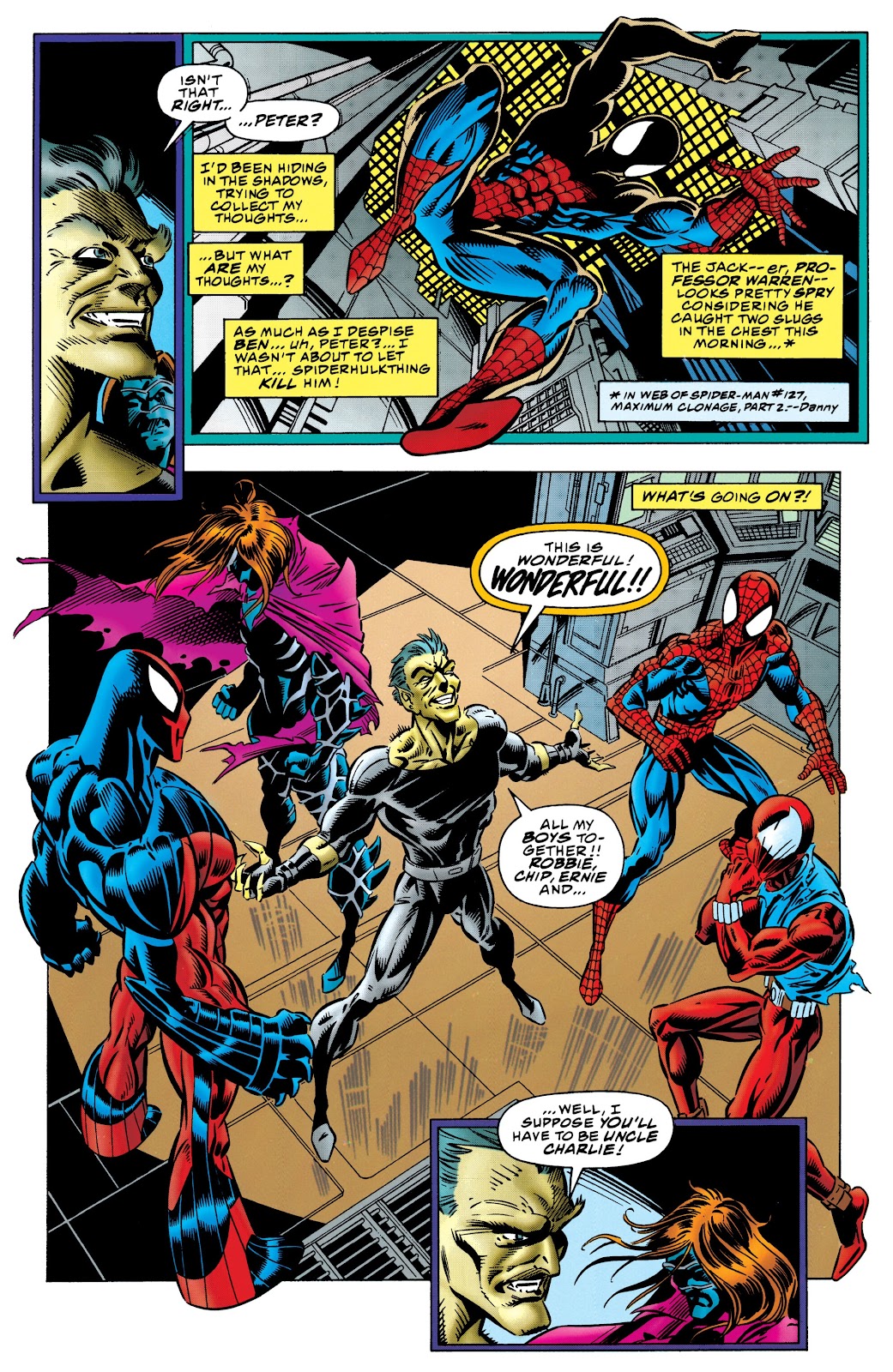 Spider-Man Clone Saga Omnibus issue TPB 2 (Part 2) - Page 140