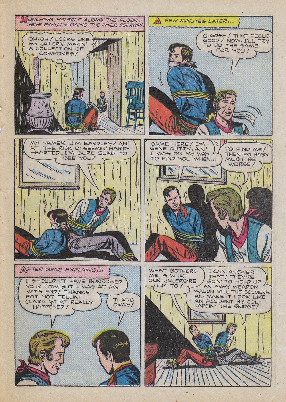 Gene Autry Comics (1946) issue 68 - Page 33