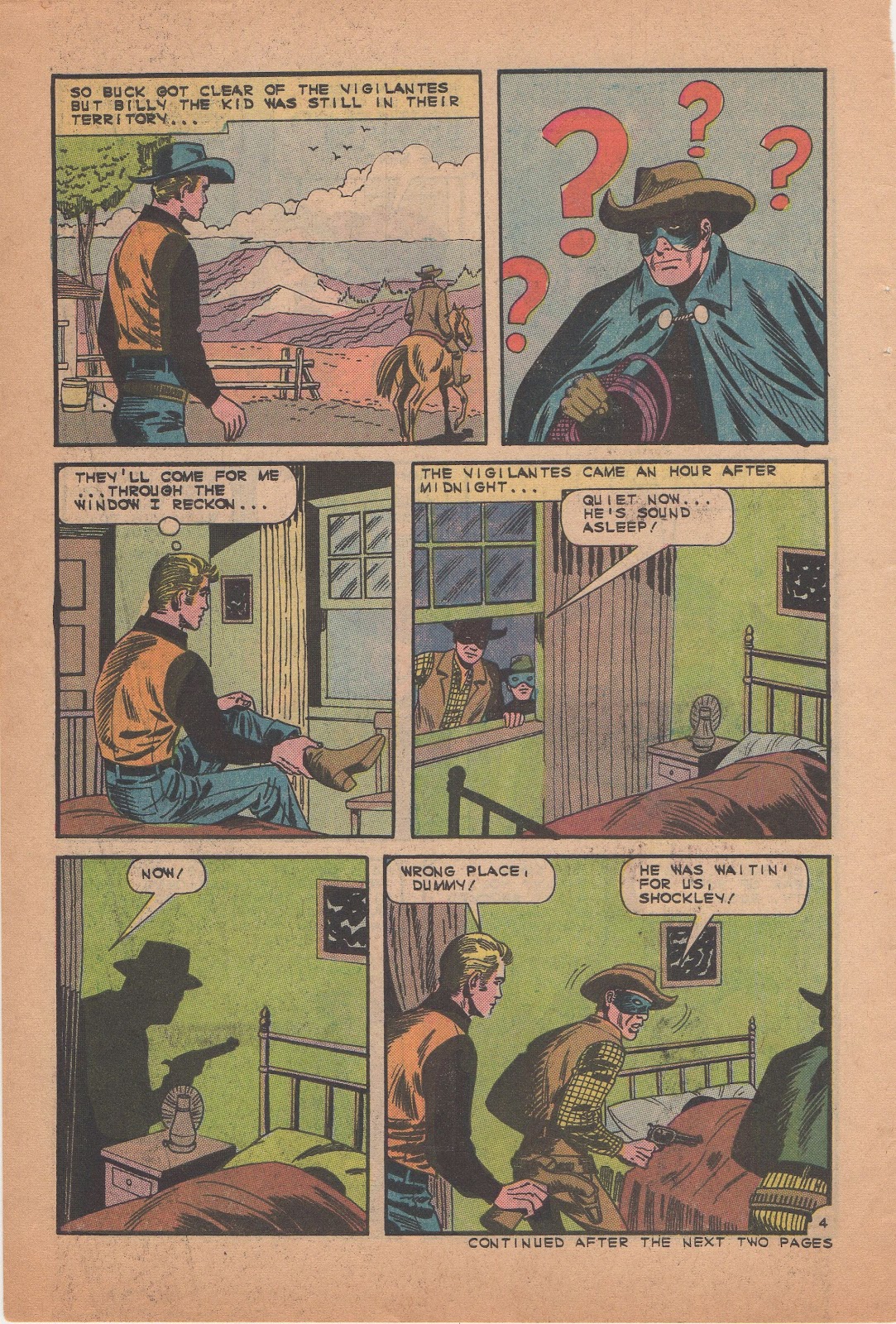 Billy the Kid issue 55 - Page 6