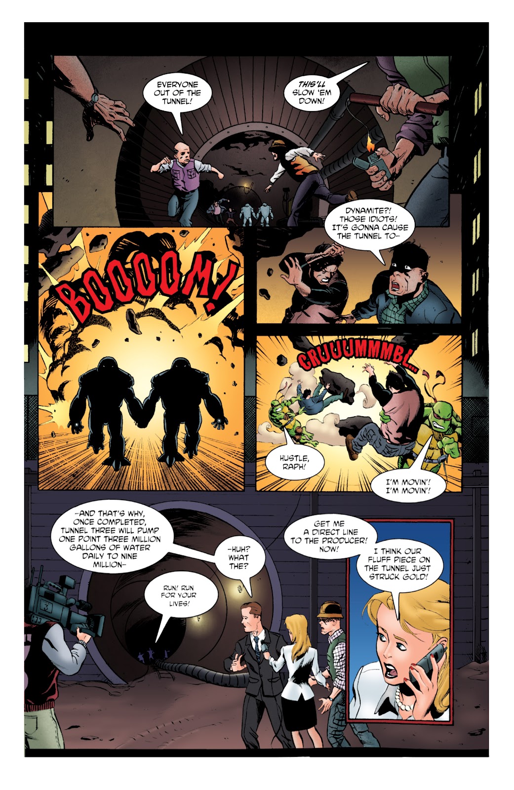Tales of the Teenage Mutant Ninja Turtles issue TPB 8 - Page 73