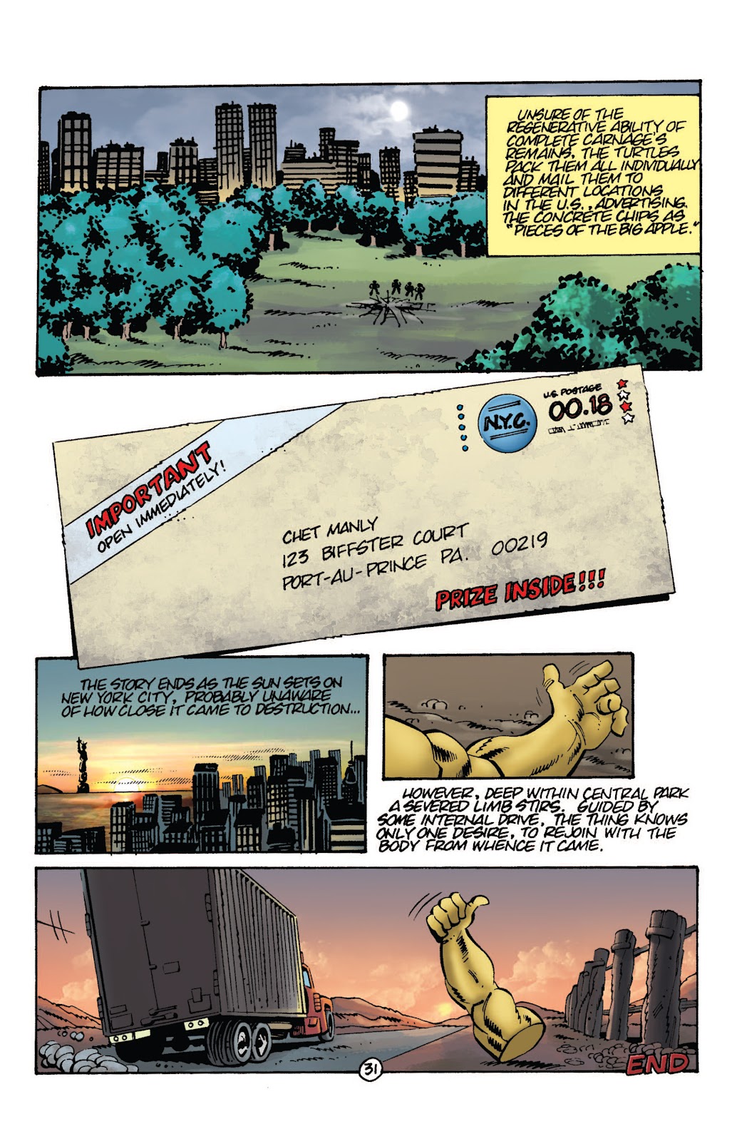 Tales of the Teenage Mutant Ninja Turtles issue TPB 2 - Page 36