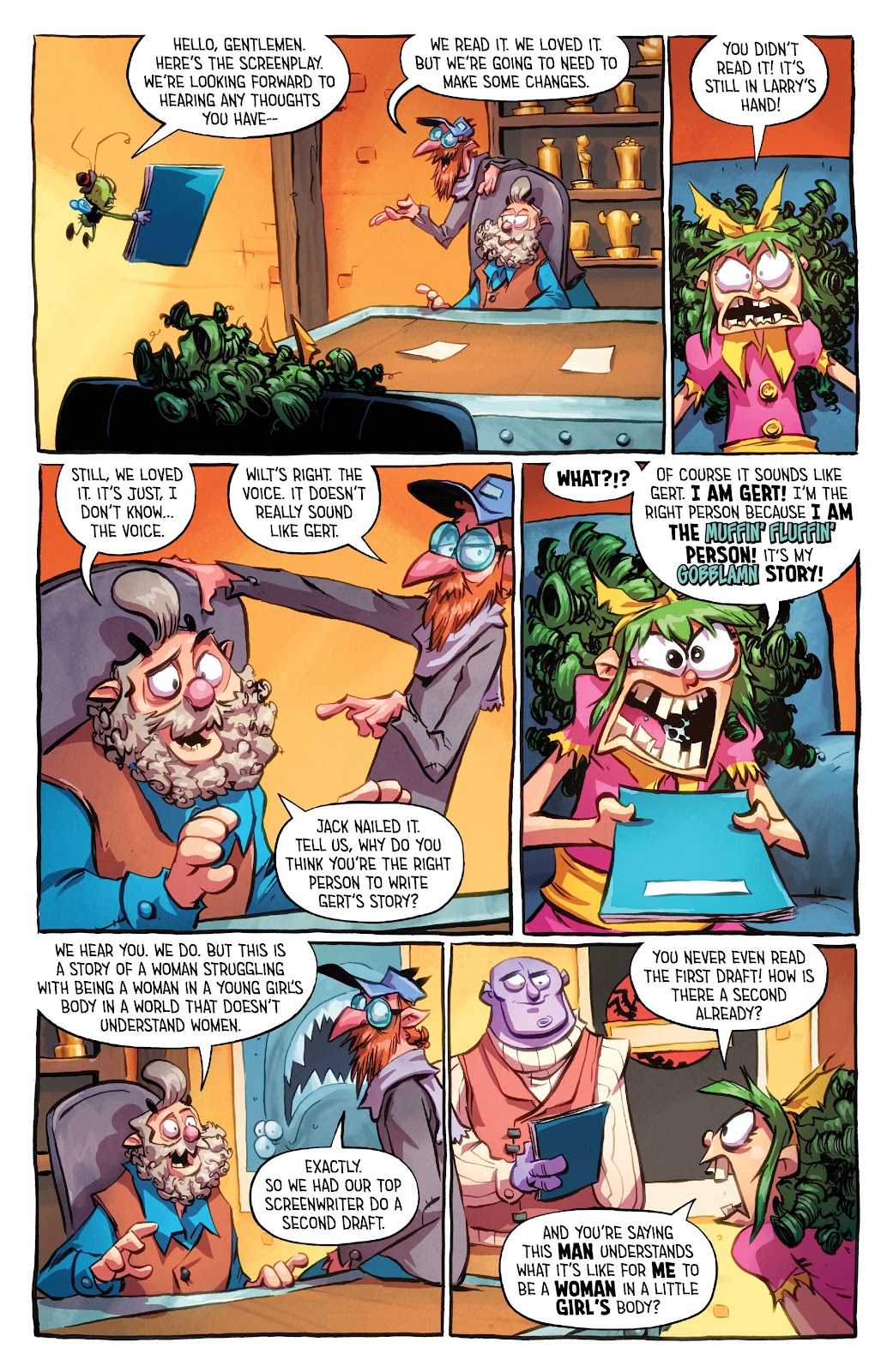 I Hate Fairyland (2022) issue 13 - Page 11