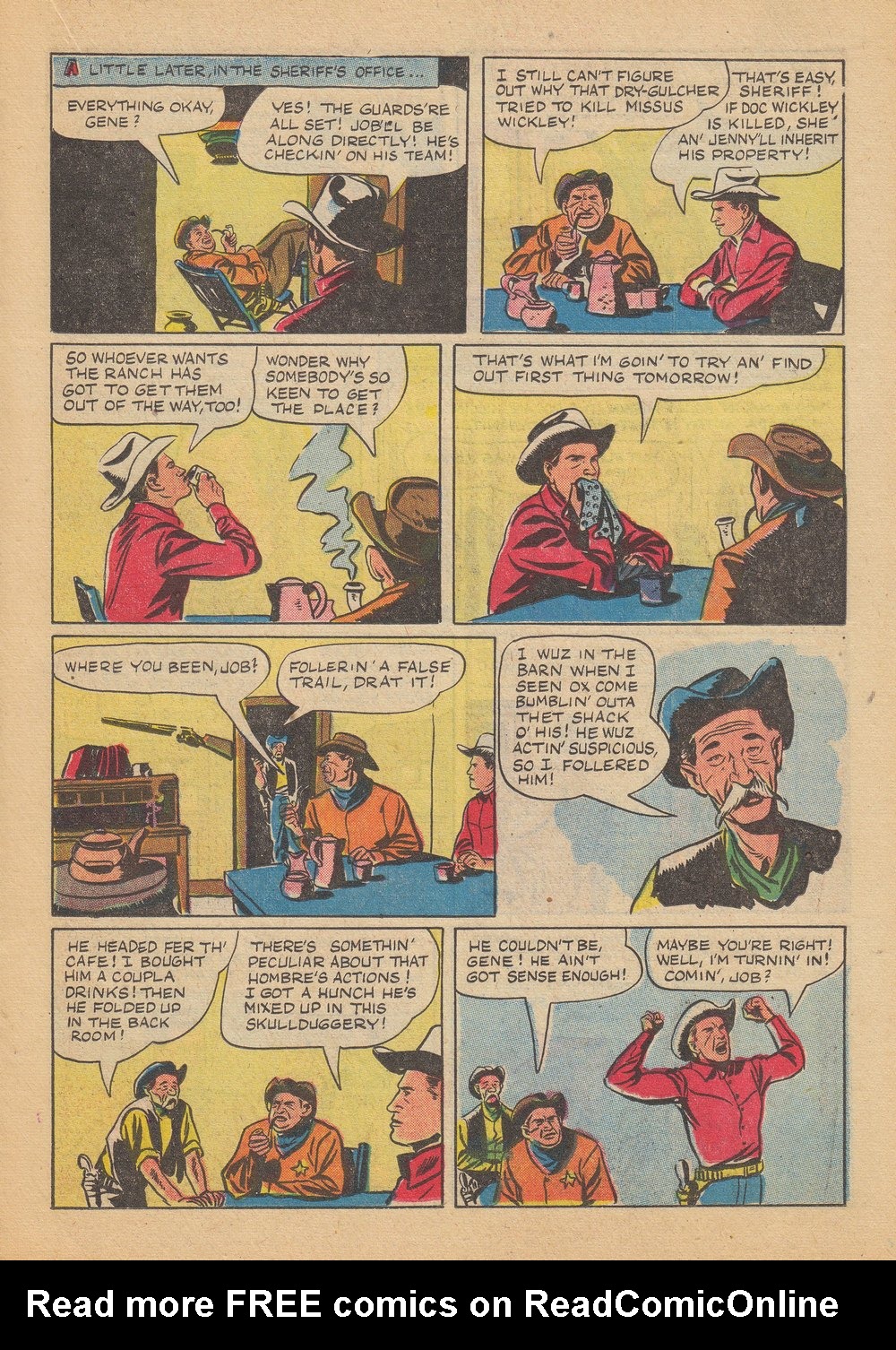 Gene Autry Comics (1946) issue 9 - Page 19