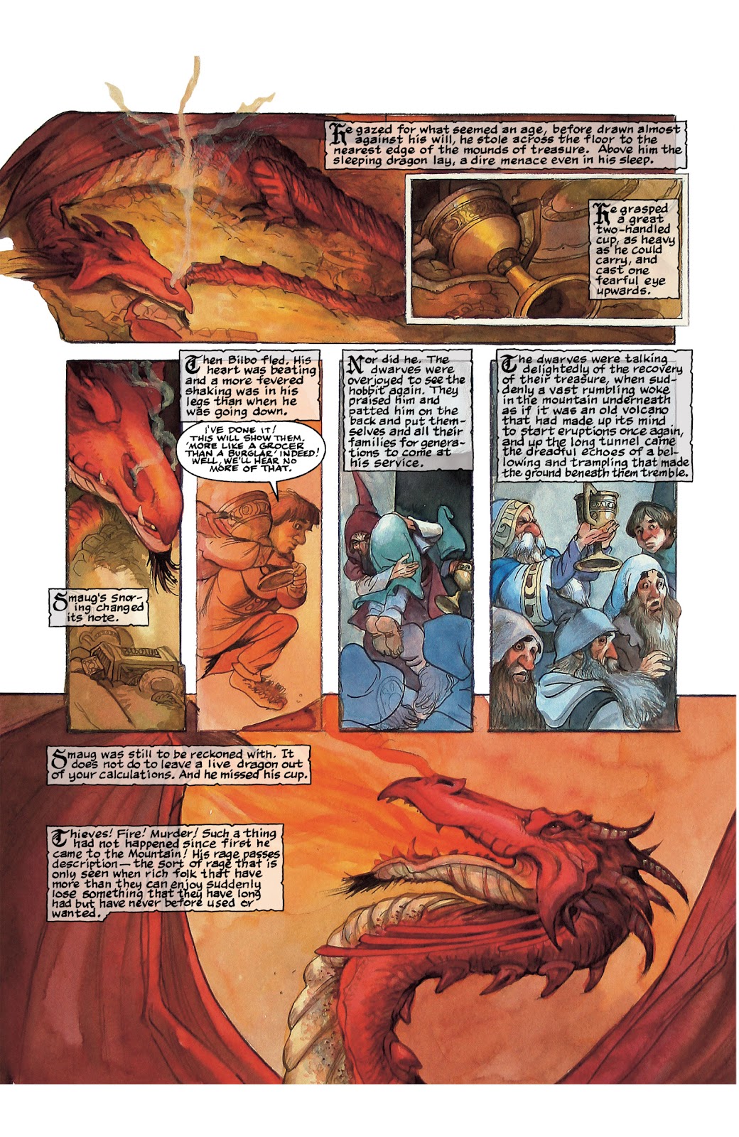The Hobbit: A Graphic Novel issue TPB - Page 108