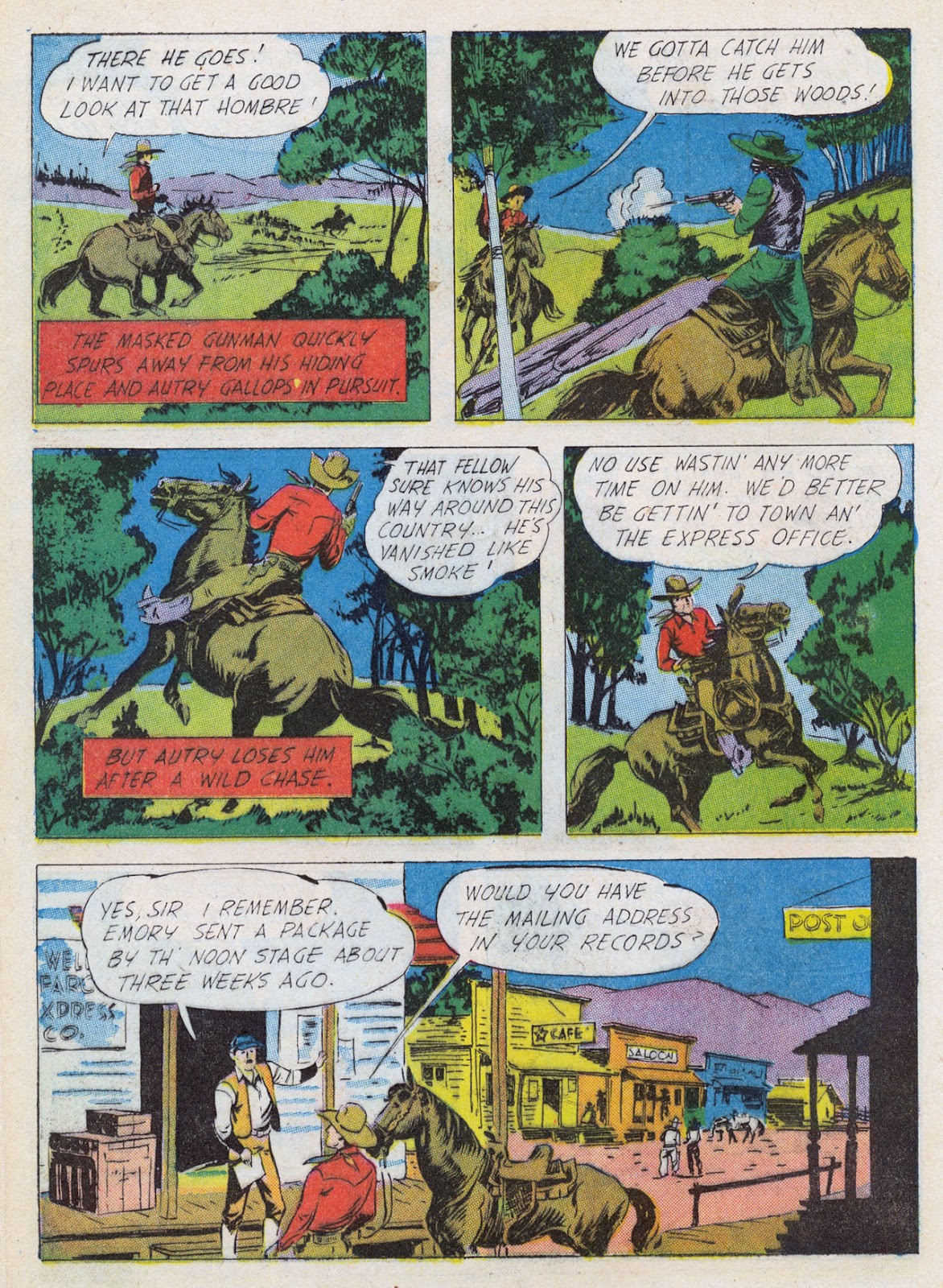 Gene Autry Comics (1946) issue 11 - Page 20