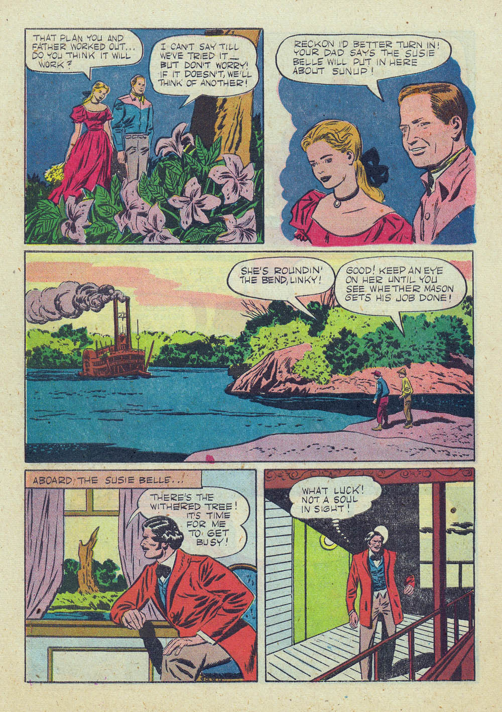 Gene Autry Comics (1946) issue 39 - Page 38