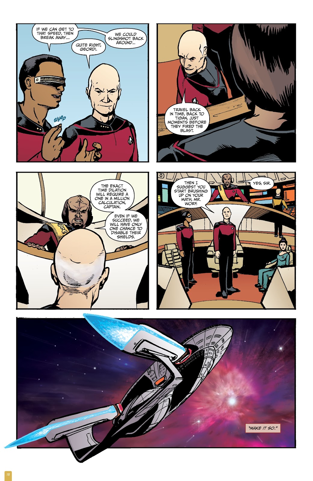 Star Trek Library Collection issue TPB 2 - Page 19