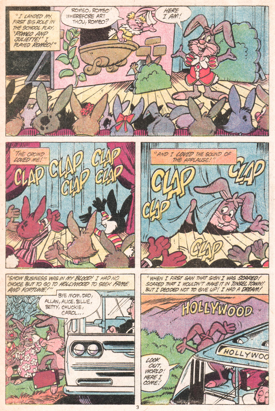 The Adventures of Quik bunny issue Full - Page 5