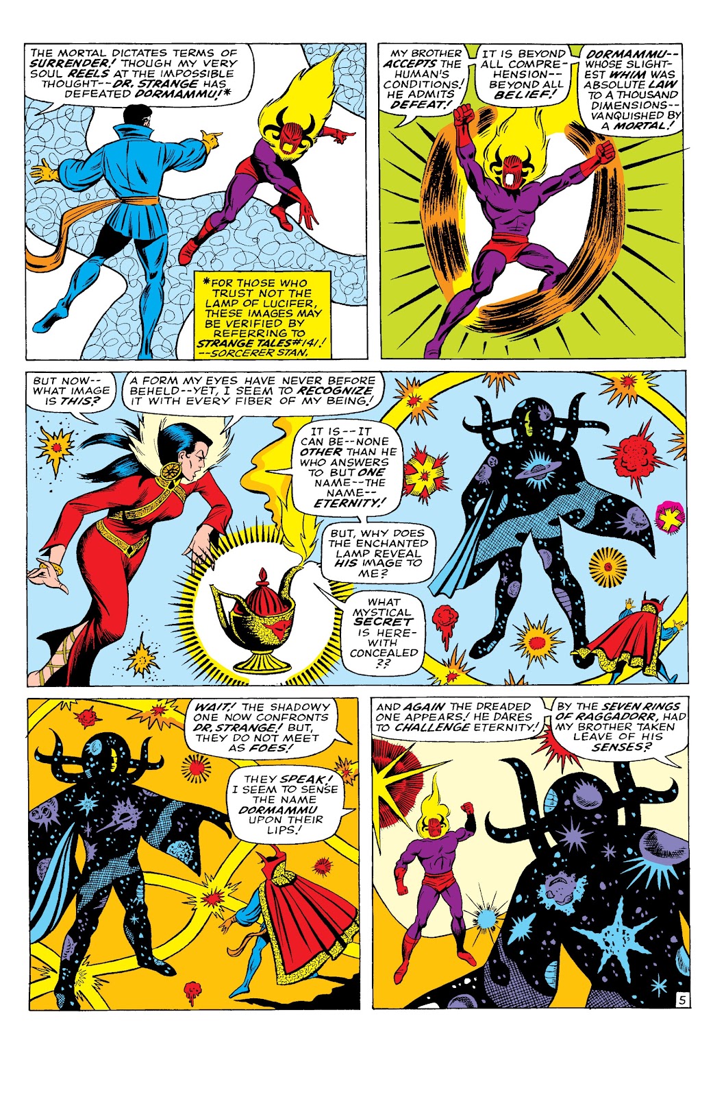Doctor Strange Epic Collection: Infinity War issue I, Dormammu (Part 1) - Page 56