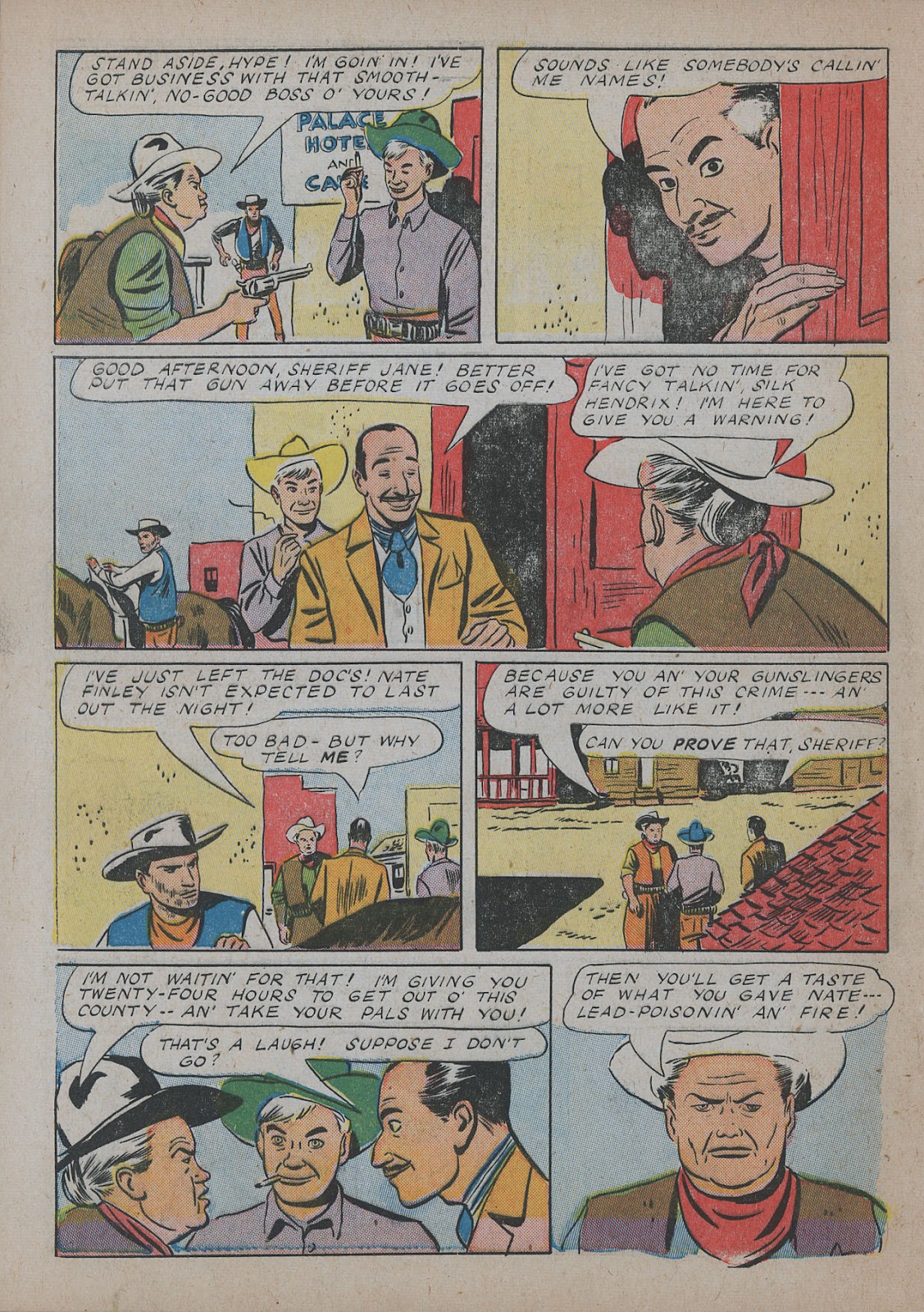 Gene Autry Comics (1946) issue 3 - Page 40