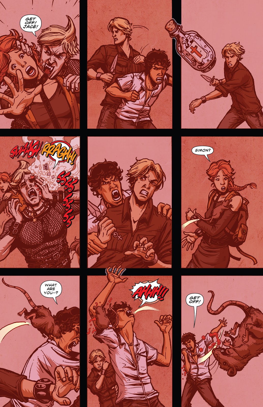 The Mortal Instruments: City of Bones (Existed) issue 6 - Page 22