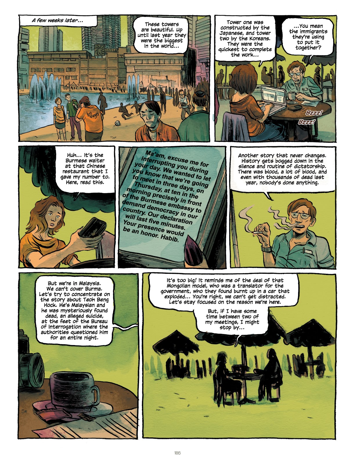 Burmese Moons issue TPB - Page 185