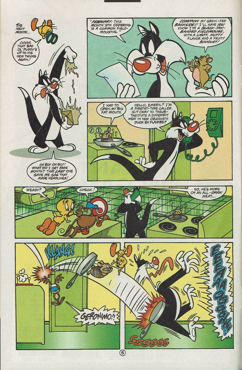 Looney Tunes (1994) issue 53 - Page 8