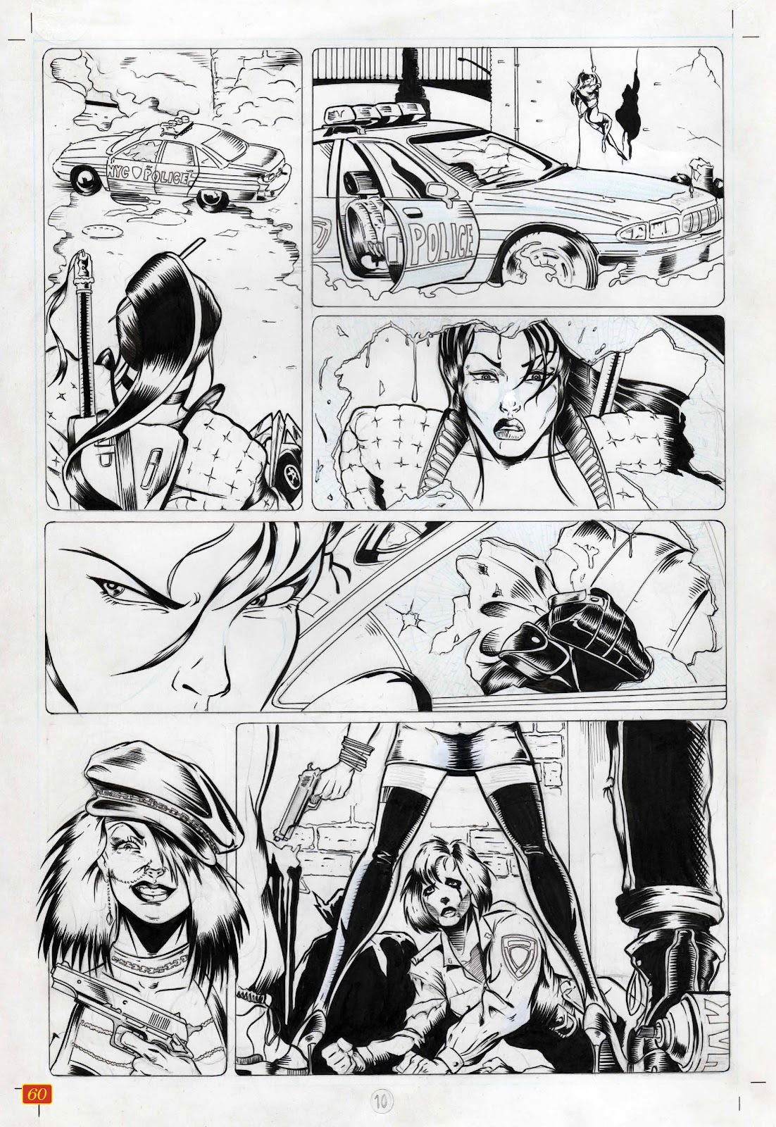 Shi: The Way of the Warrior – Original Art Edition issue TPB - Page 60