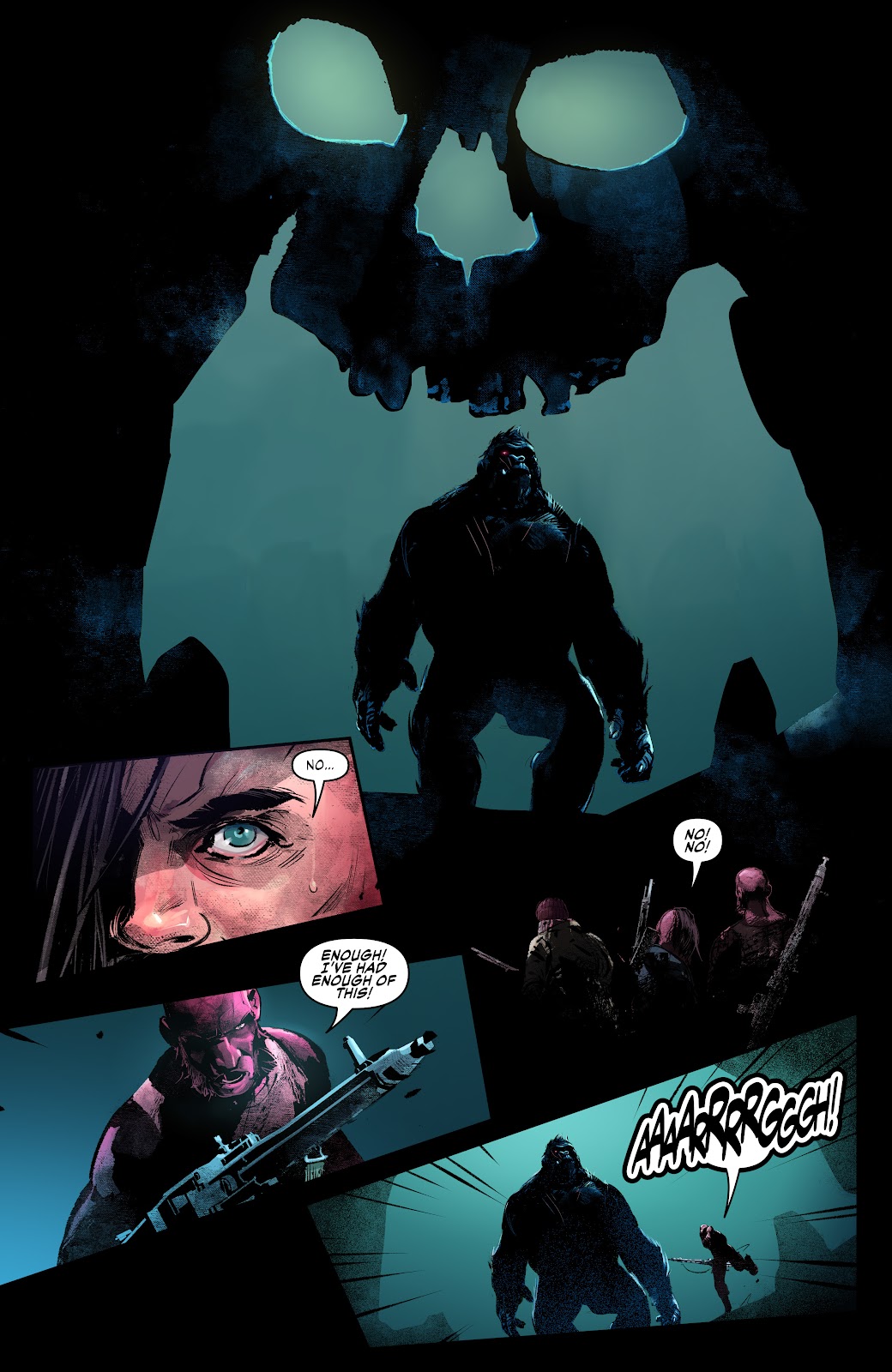 Kong: The Great War issue 5 - Page 19