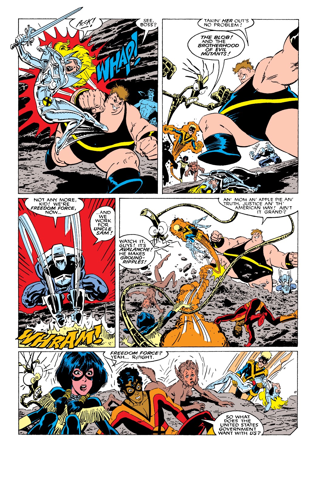 New Mutants Epic Collection issue TPB Sudden Death (Part 2) - Page 36