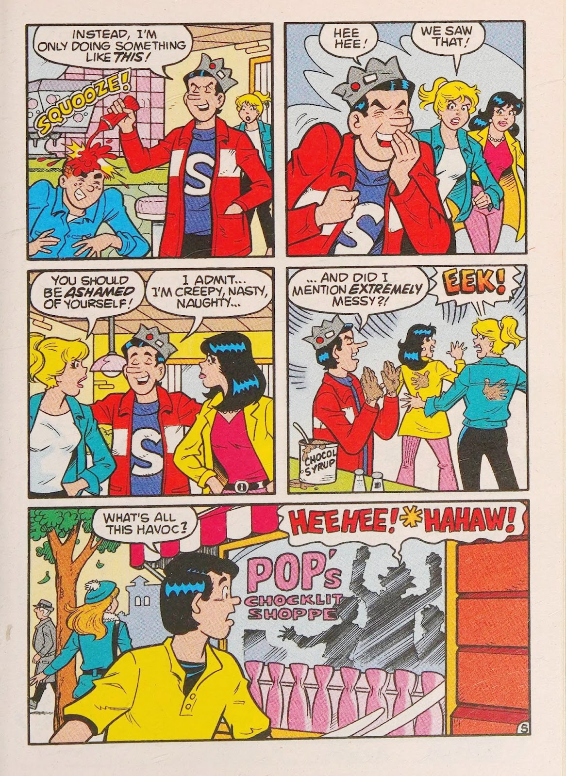 Archie Giant Comics Splendor issue TPB (Part 1) - Page 97