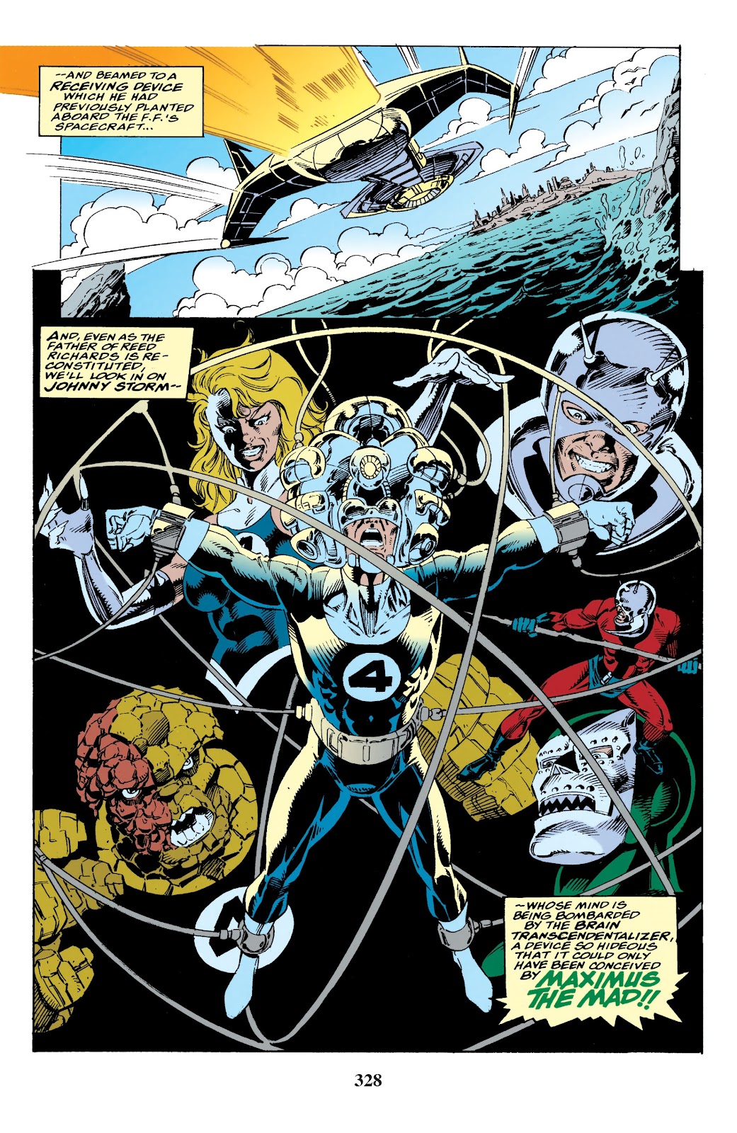 Fantastic Four Epic Collection issue Atlantis Rising (Part 2) - Page 90