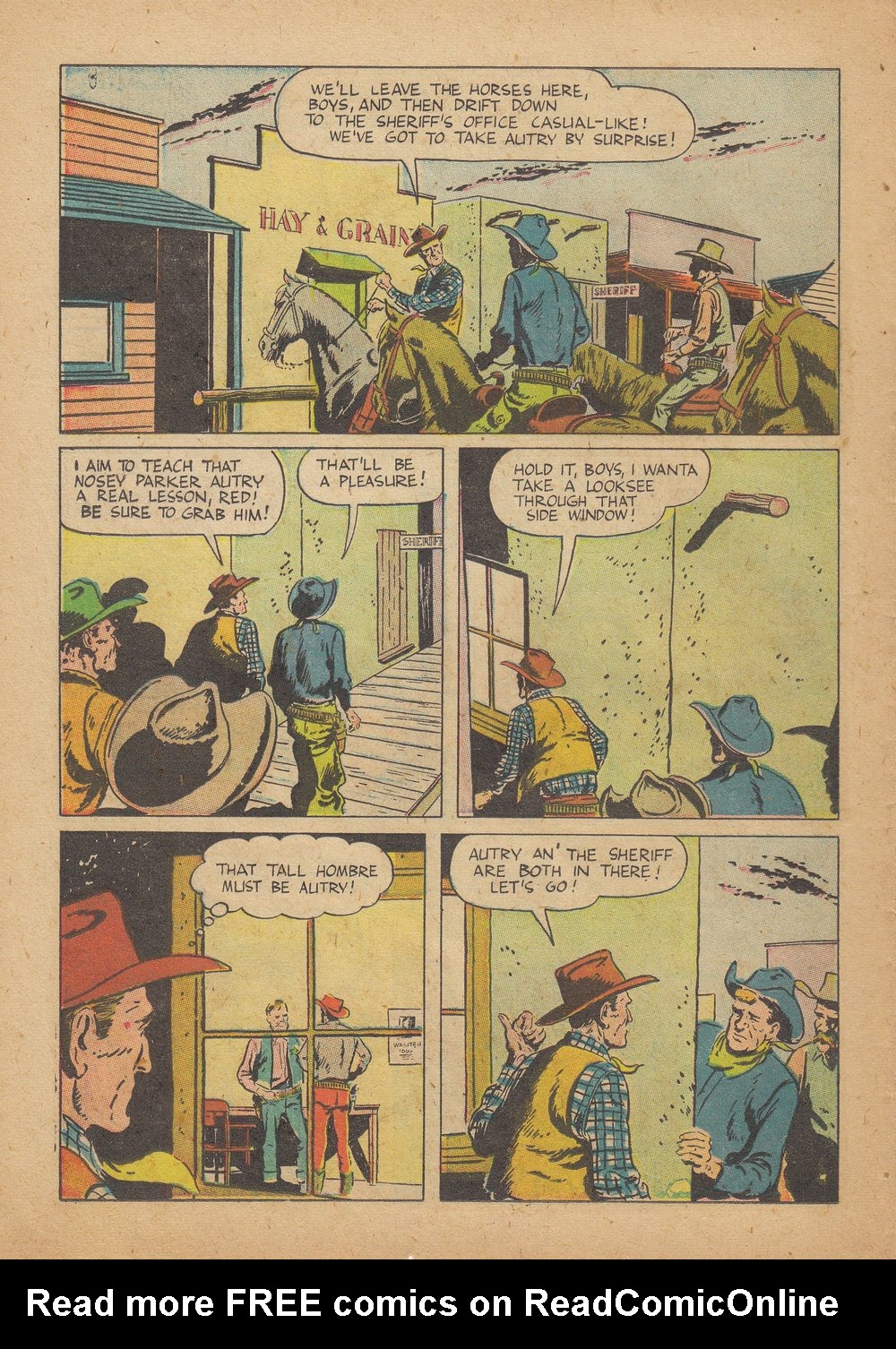 Gene Autry Comics (1946) issue 52 - Page 34