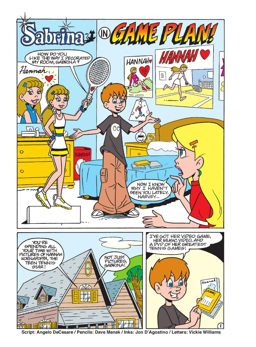 World of Betty & Veronica Digest issue 25 - Page 36