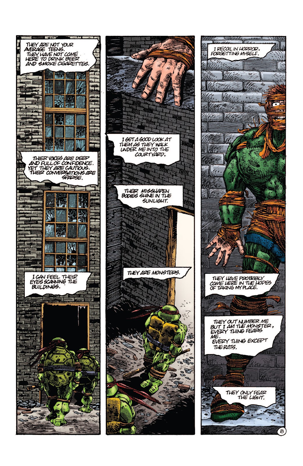 Tales of the Teenage Mutant Ninja Turtles issue TPB 1 - Page 112