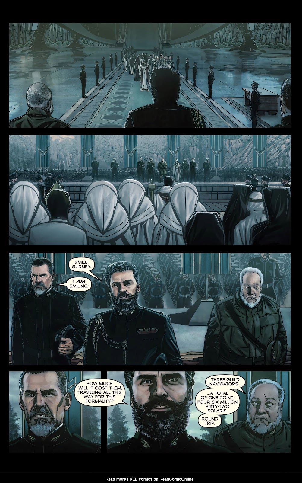Dune: The Official Movie Graphic Novel issue TPB - Page 16