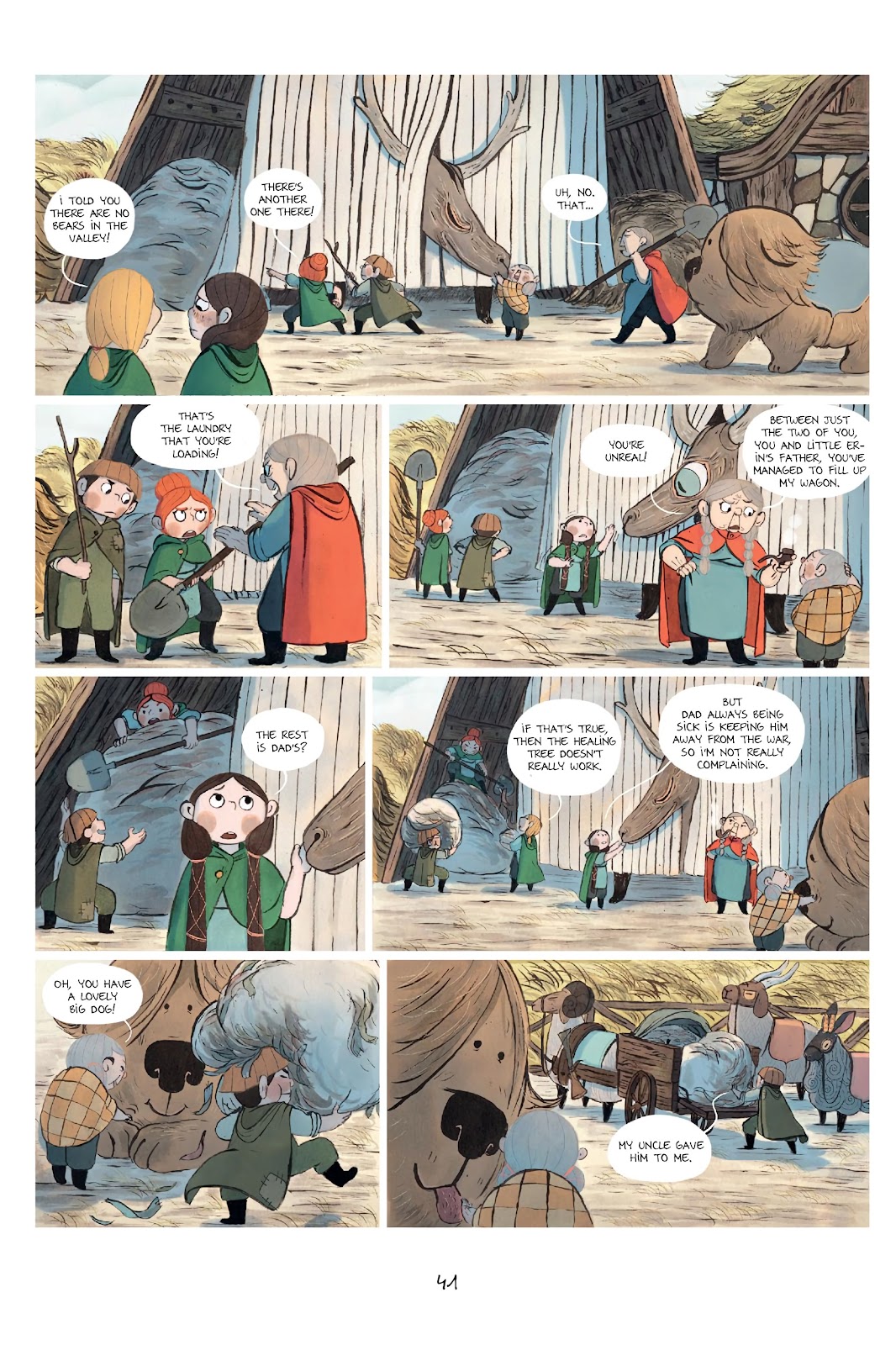 Shepherdess Warriors issue TPB - Page 42