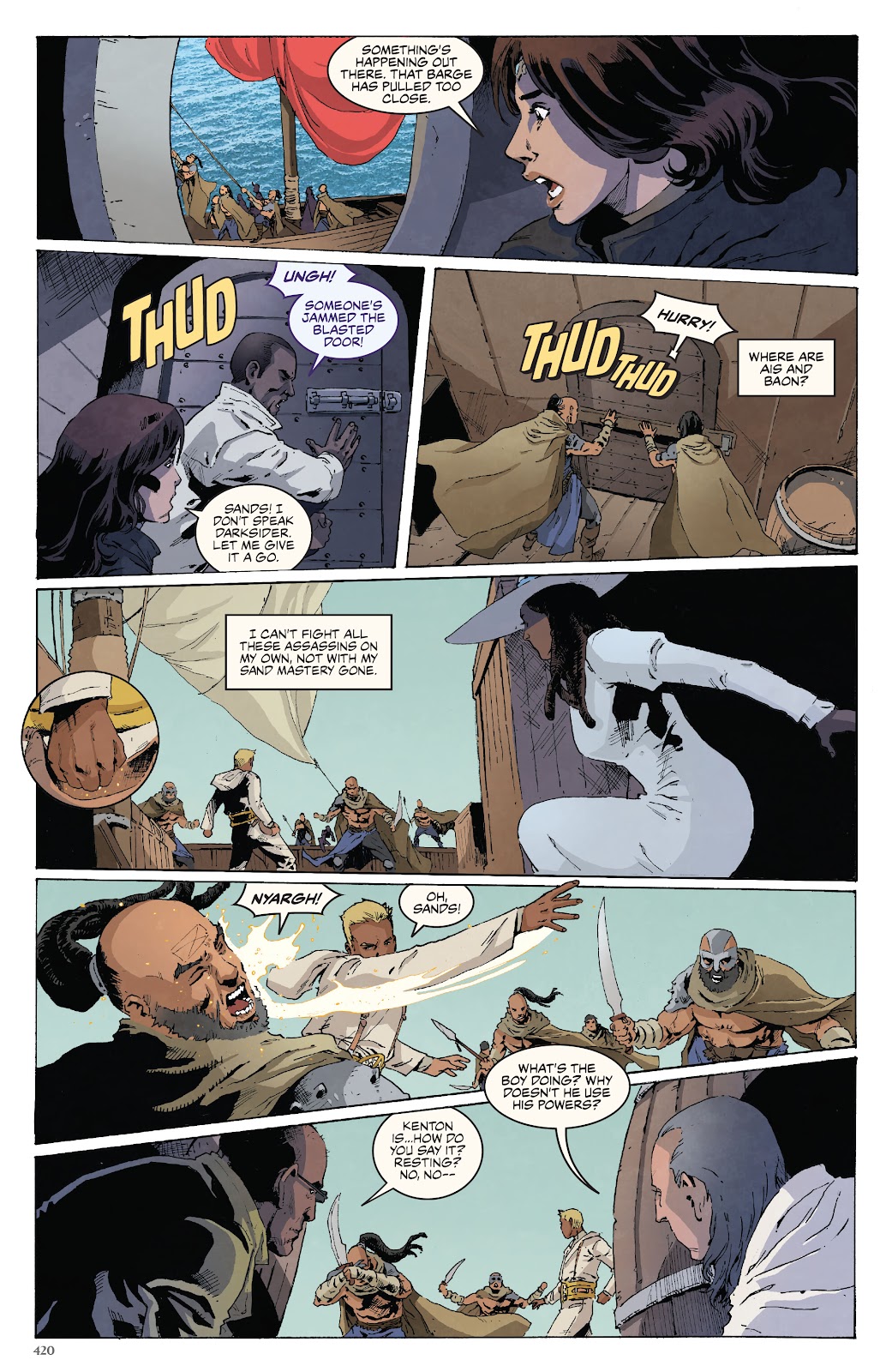 White Sand Omnibus issue TPB (Part 2) - Page 177