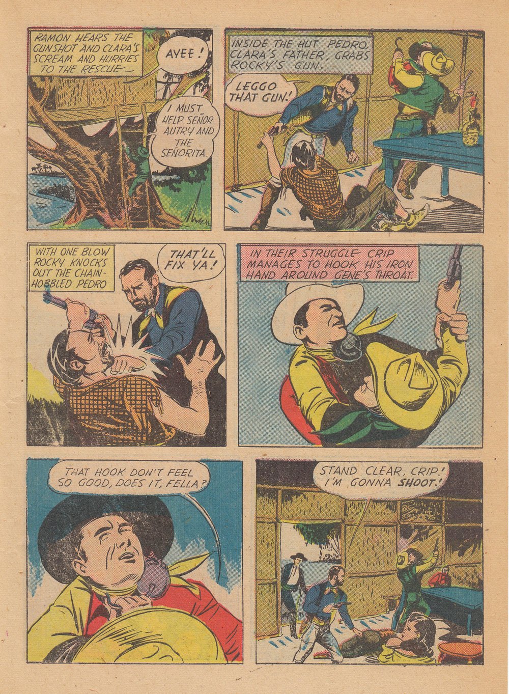 Gene Autry Comics issue 12 - Page 47