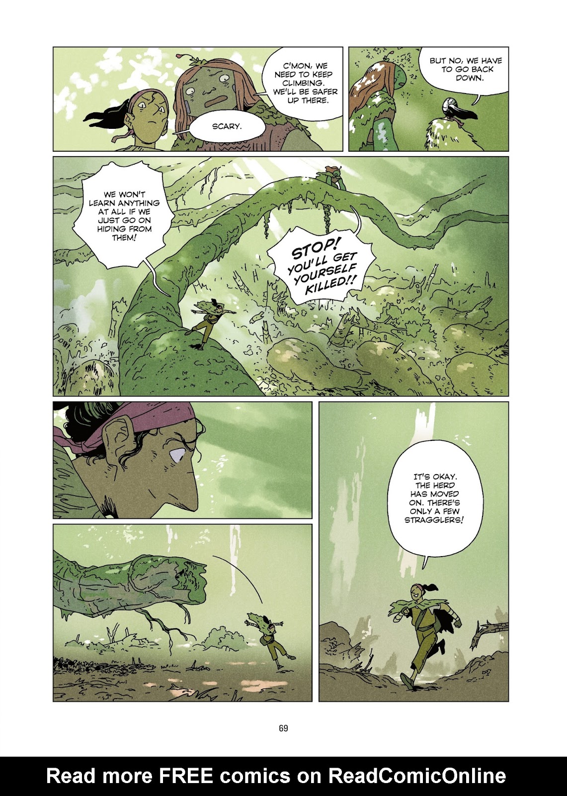 Hana and Taru: The Forest Giants issue TPB (Part 1) - Page 67