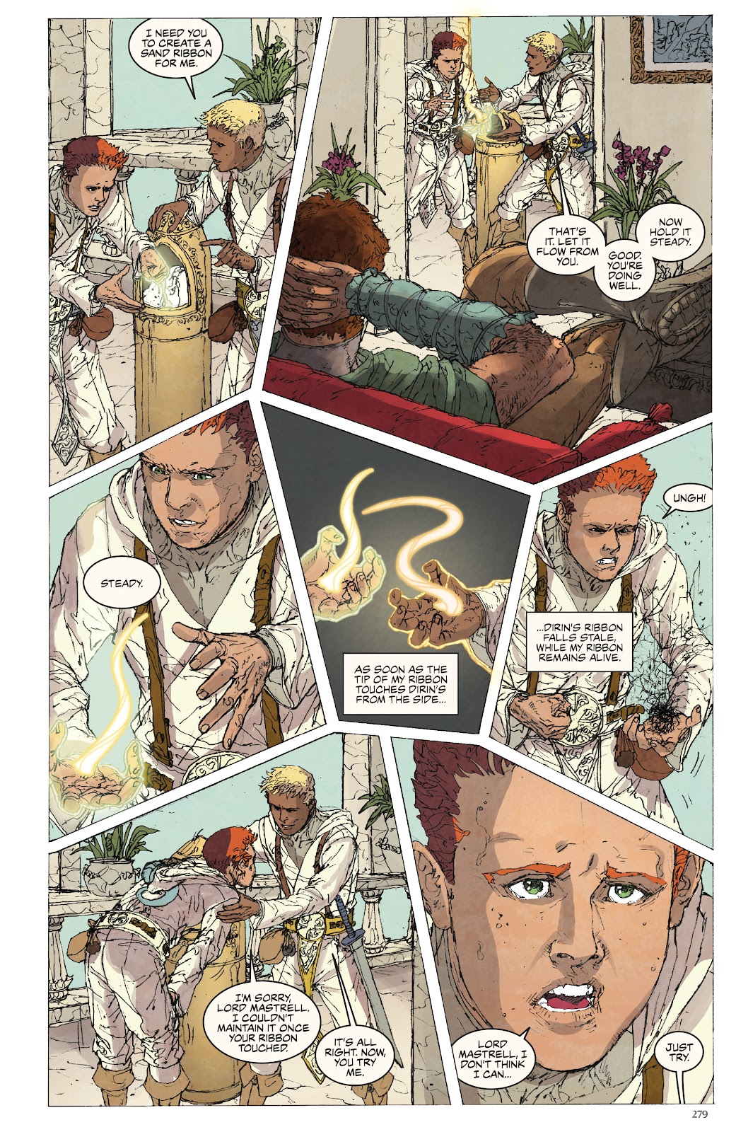 White Sand Omnibus issue TPB (Part 2) - Page 37