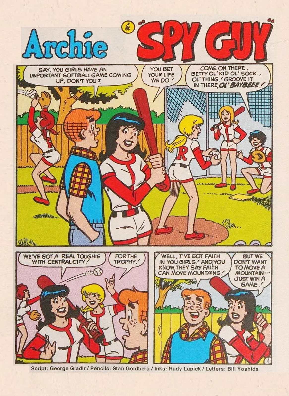 Archie Giant Comics Splendor issue TPB (Part 1) - Page 155