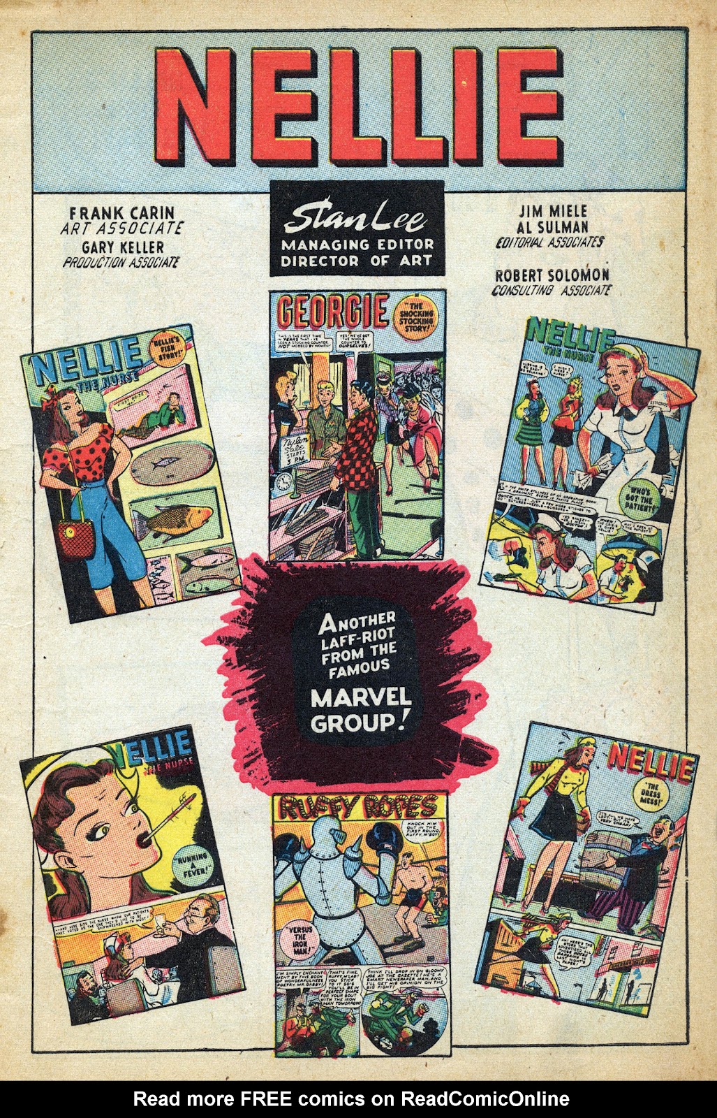 Nellie The Nurse (1945) issue 8 - Page 3