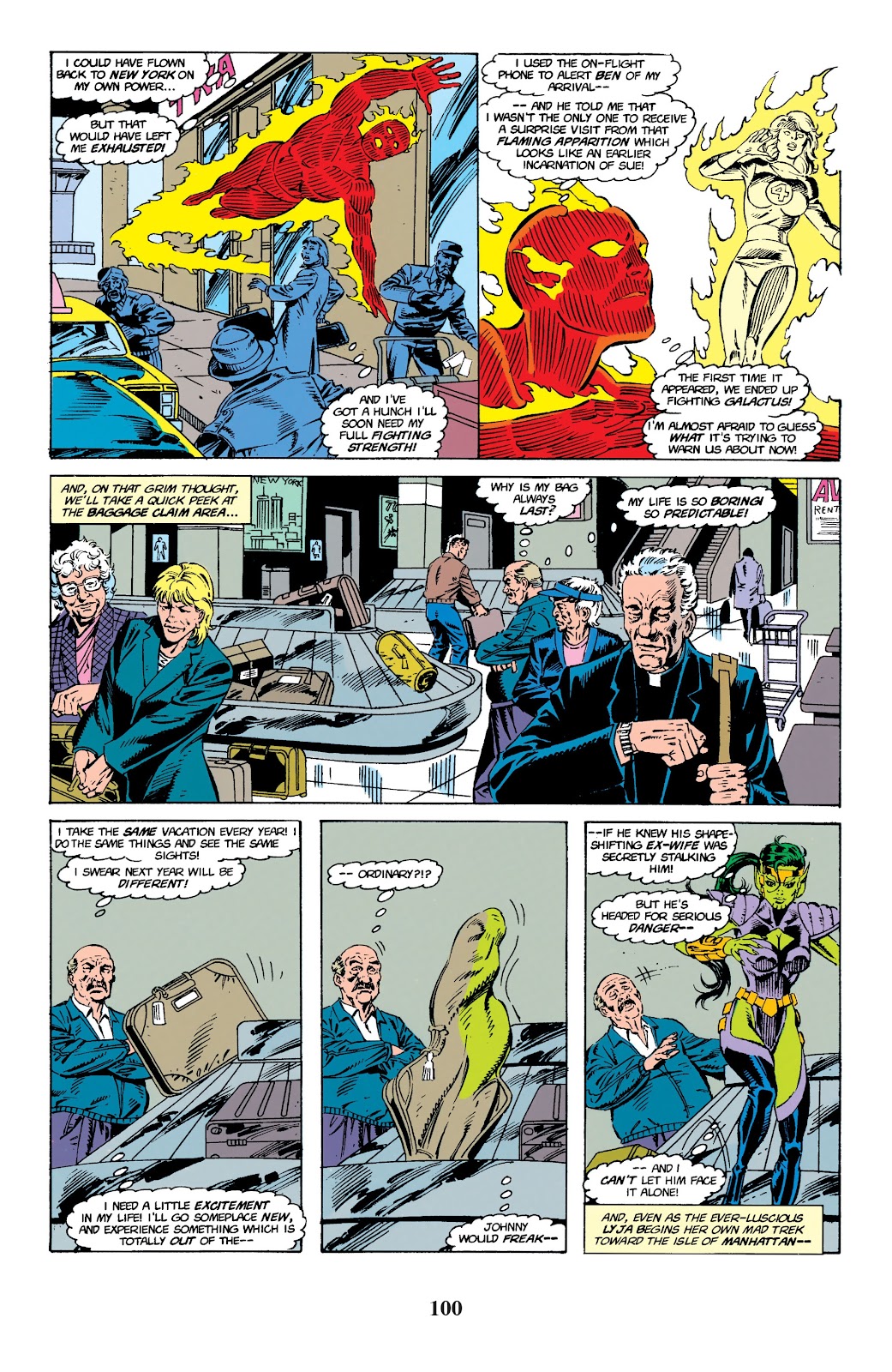 Fantastic Four Epic Collection issue Atlantis Rising (Part 1) - Page 100