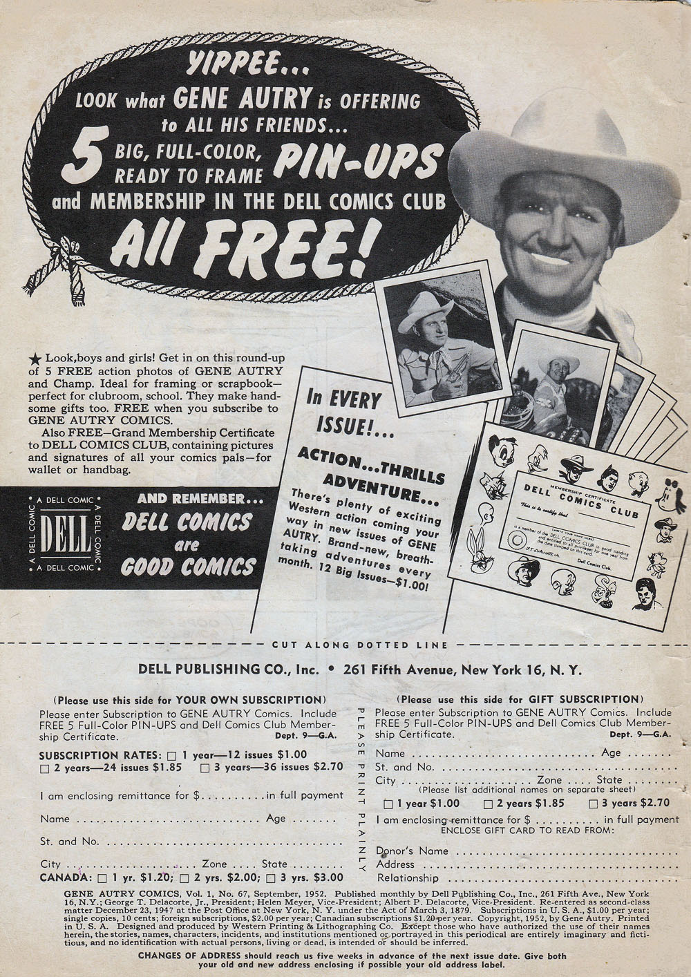 Gene Autry Comics (1946) issue 67 - Page 2