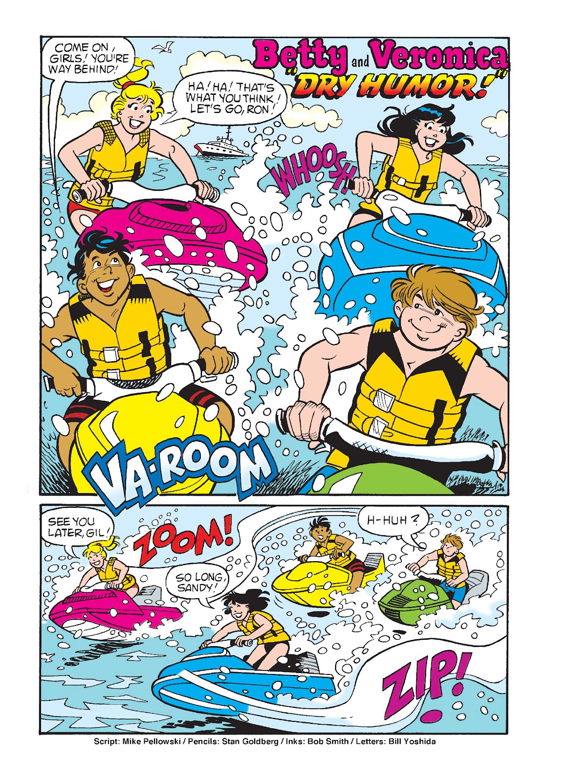 Betty and Veronica Double Digest issue 314 - Page 169