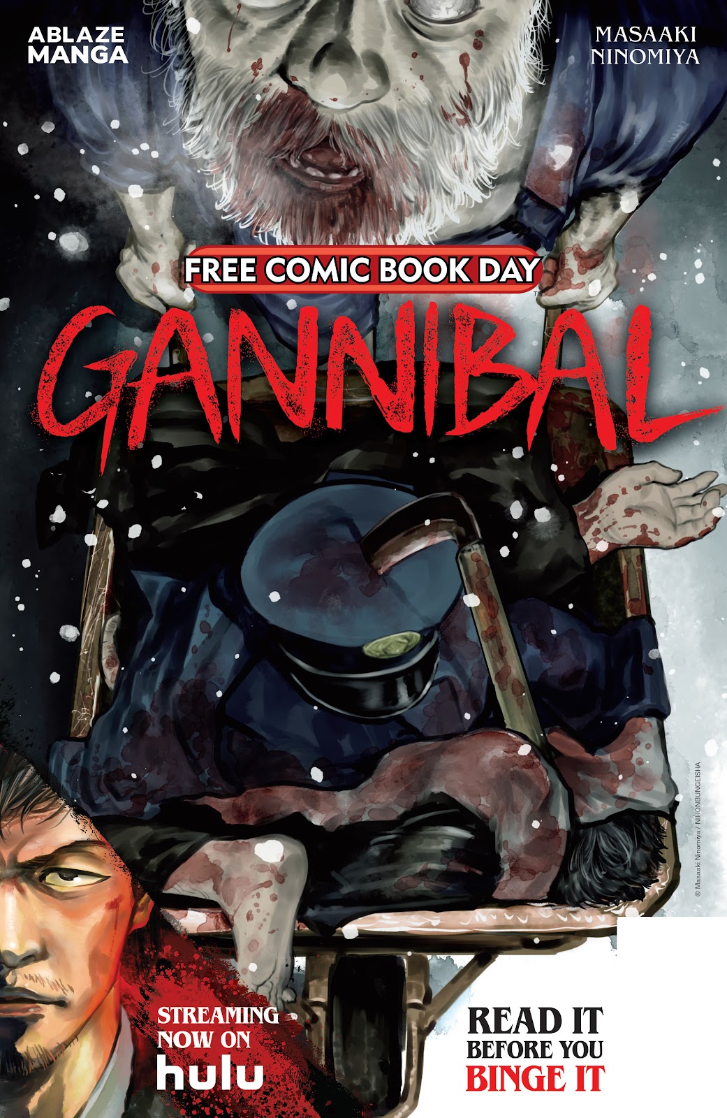 Free Comic Book Day 2024 Gannibal Page 1