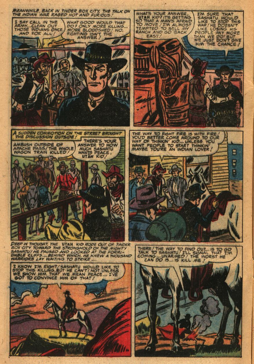 Blazing Western (1954) issue 2 - Page 4