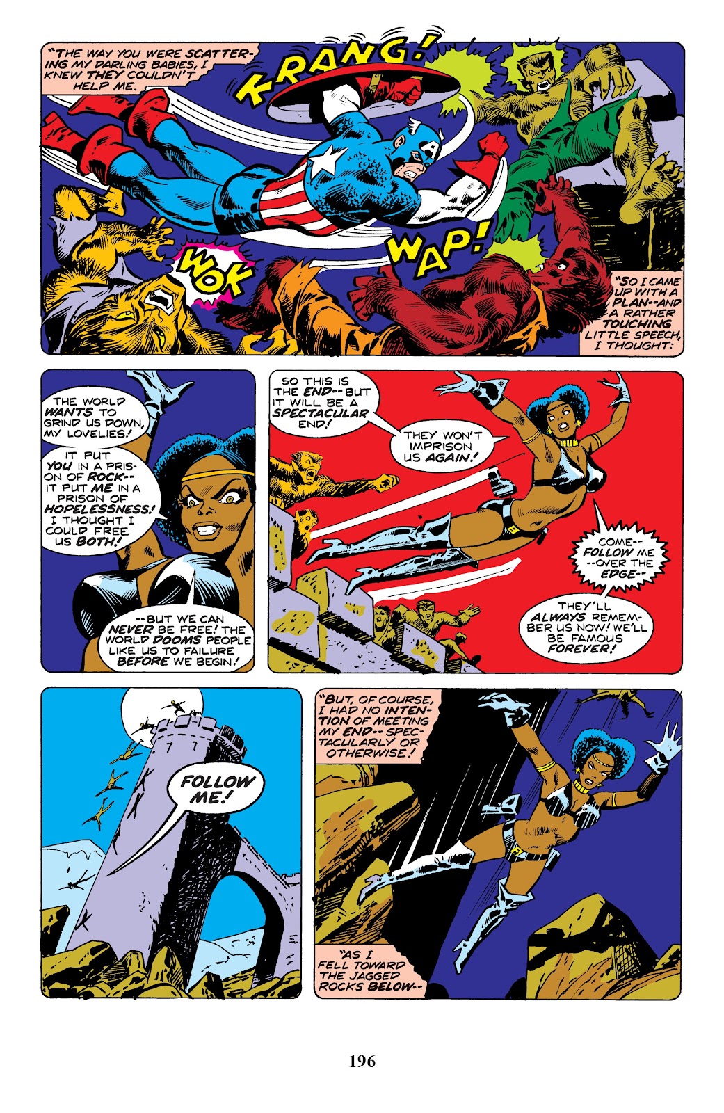 Captain America Epic Collection issue TPB The Man Who Sold The United States (Part 1) - Page 197