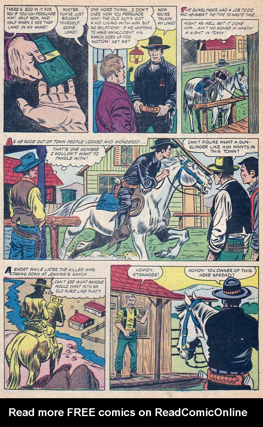 Blazing Western (1954) issue 4 - Page 6