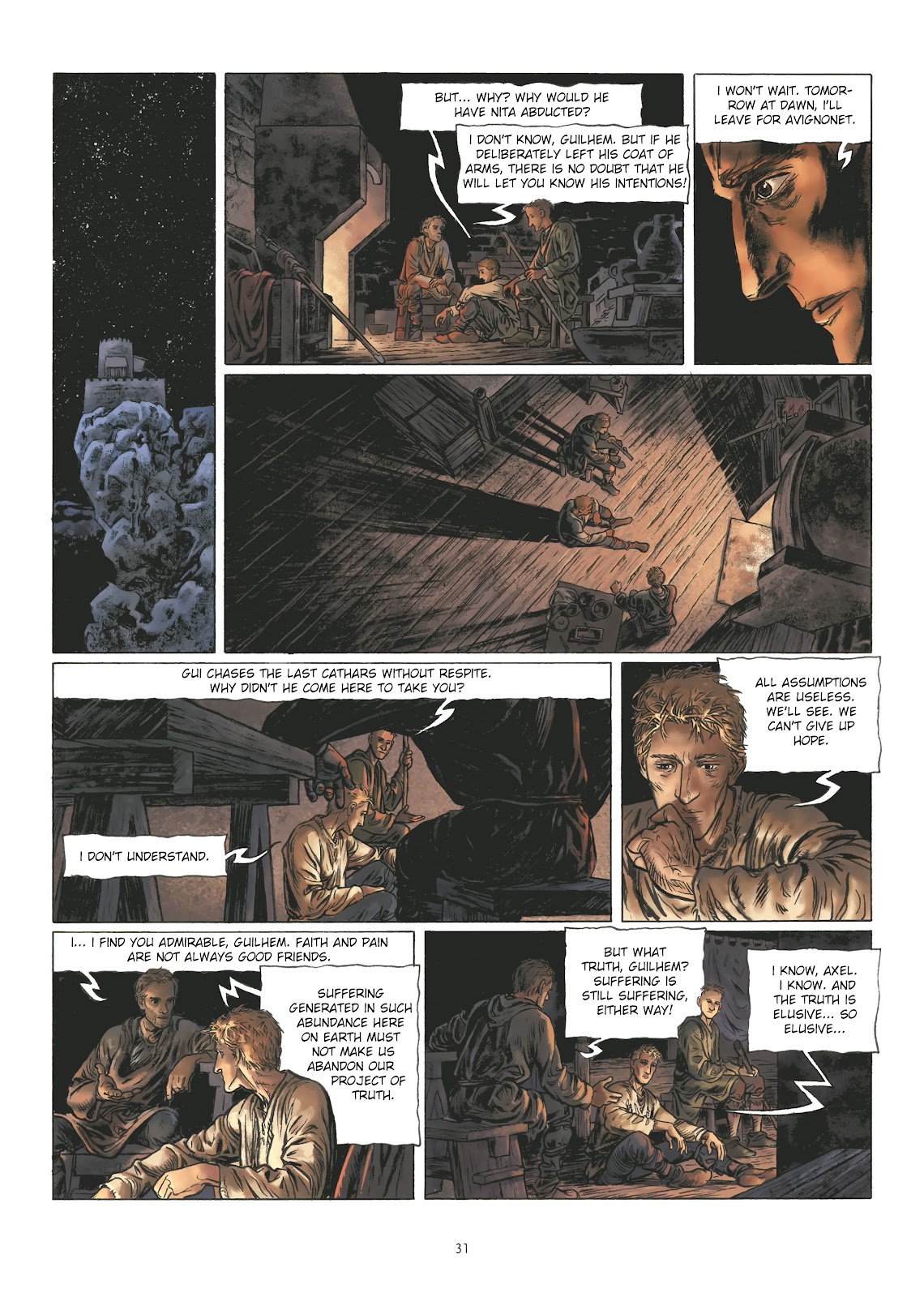I am Cathar issue Vol. 5 - Page 32