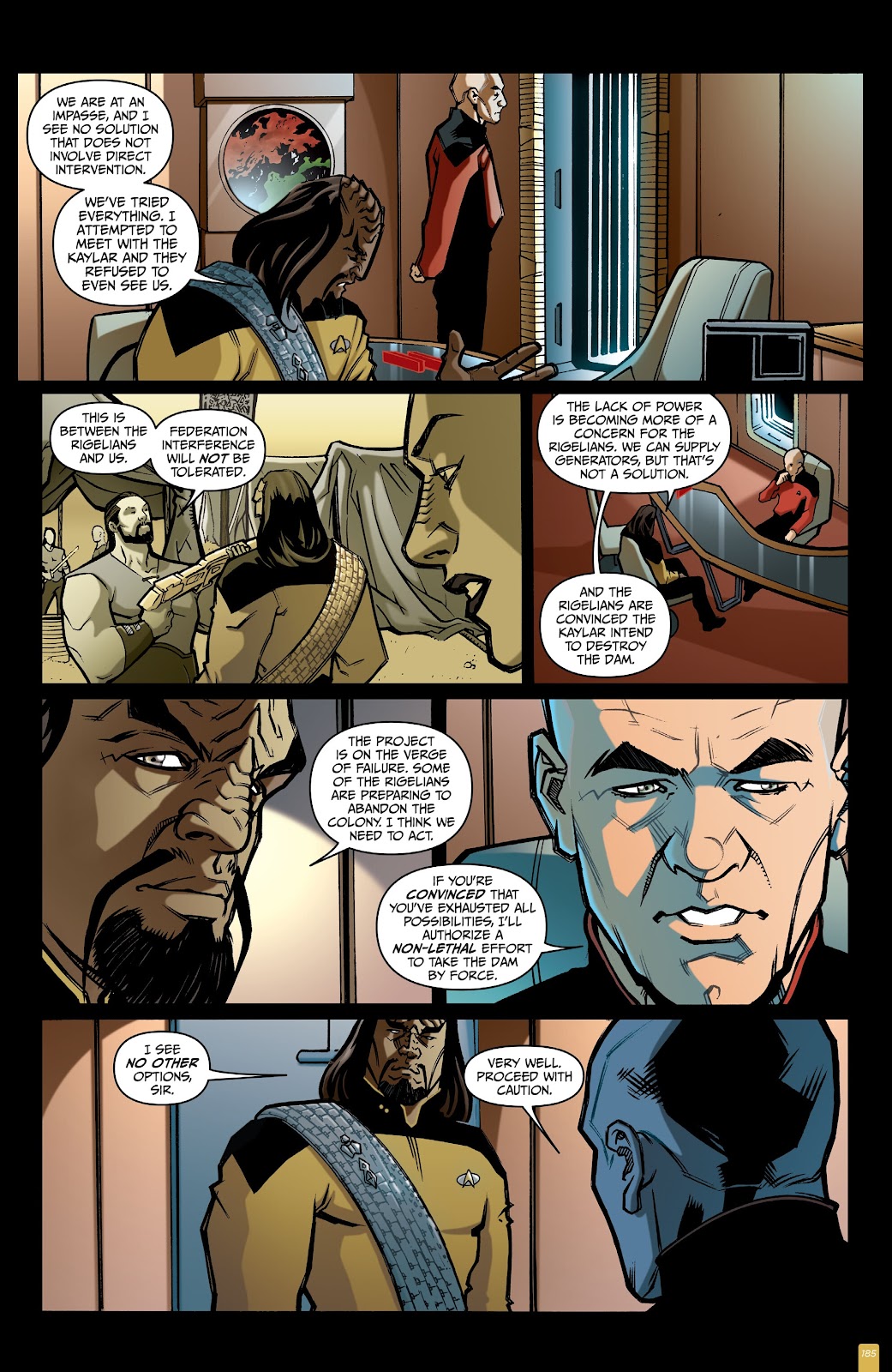 Star Trek Library Collection issue TPB 2 - Page 183