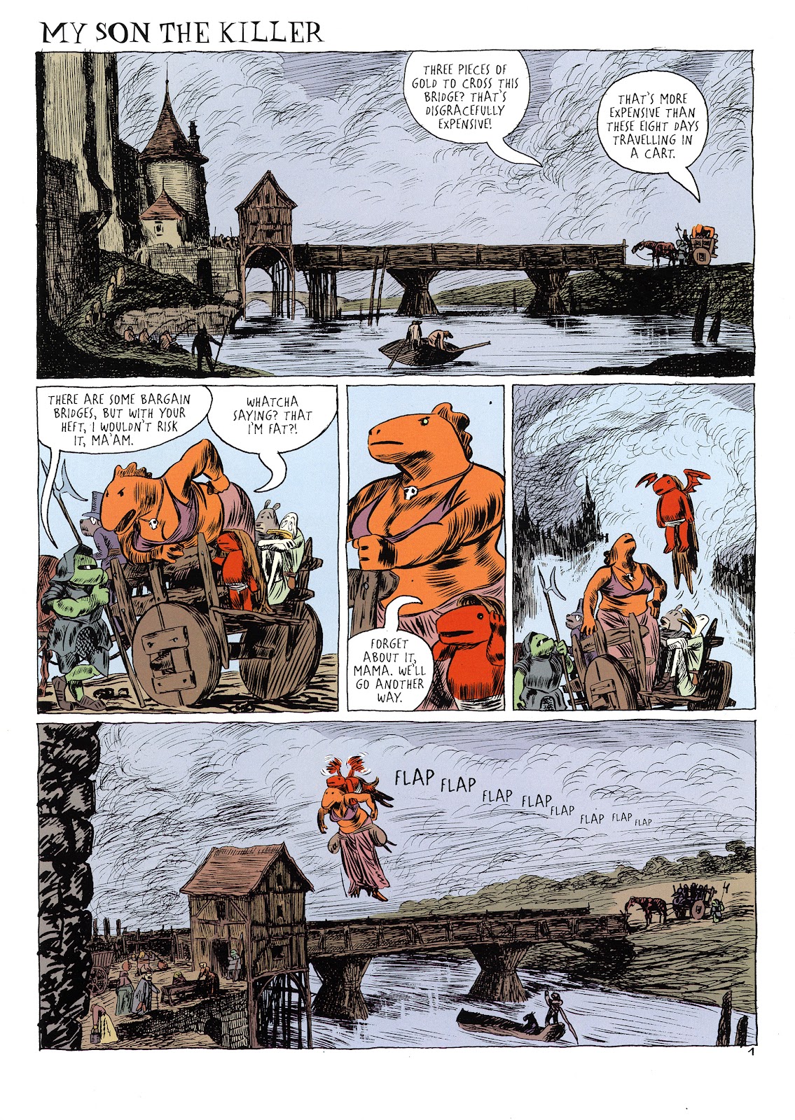Dungeon Monstres issue TPB 5 - Page 5