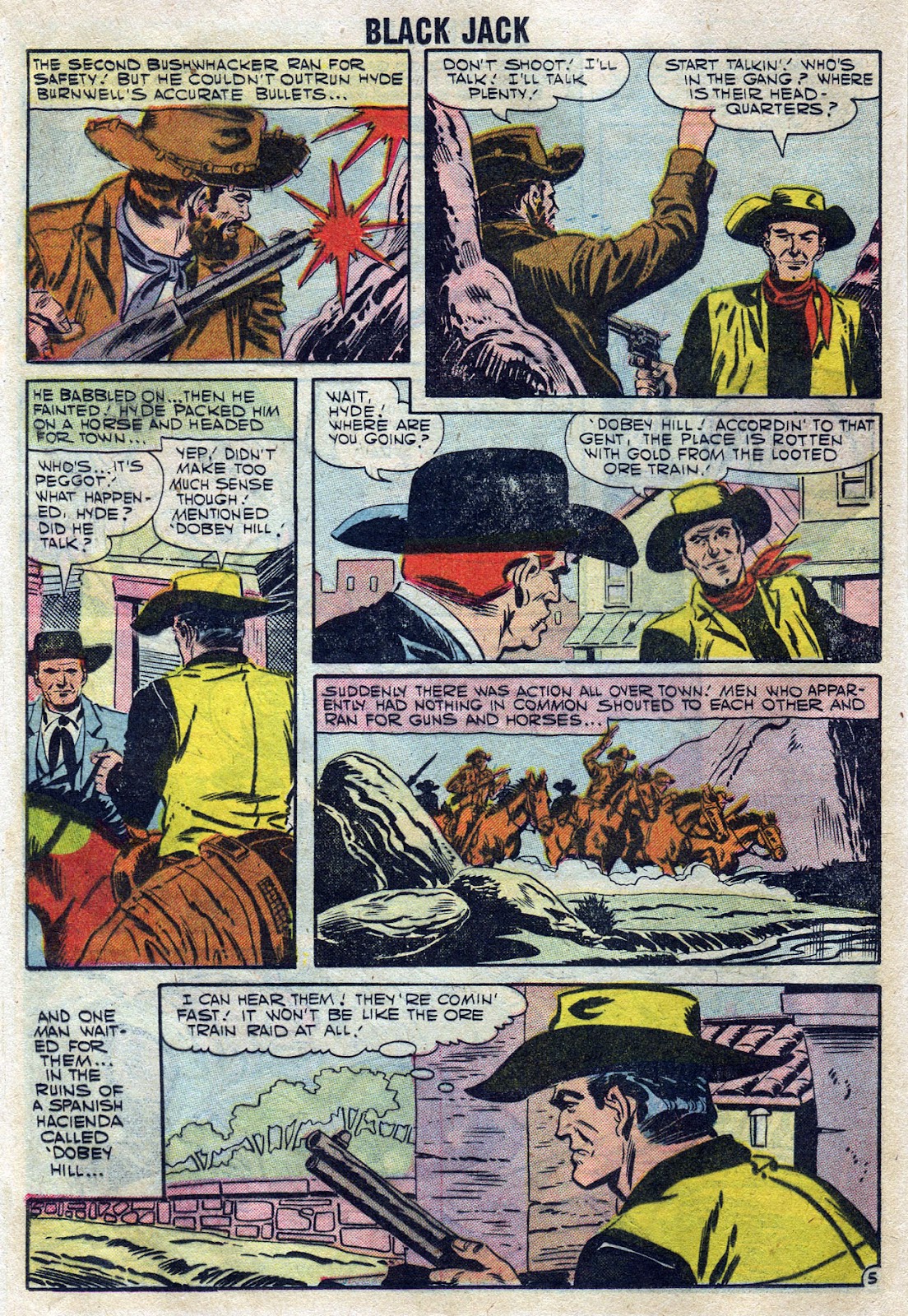 Rocky Lane Western (1954) issue 84 - Page 24