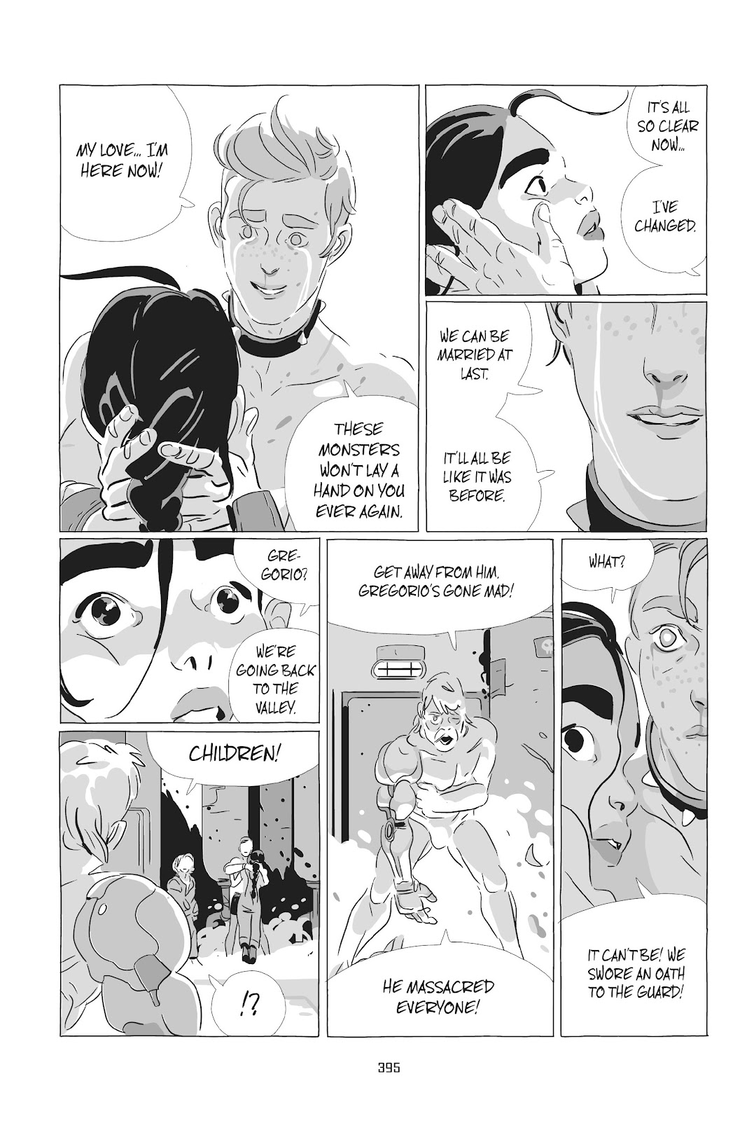 Lastman issue TPB 4 (Part 2) - Page 193