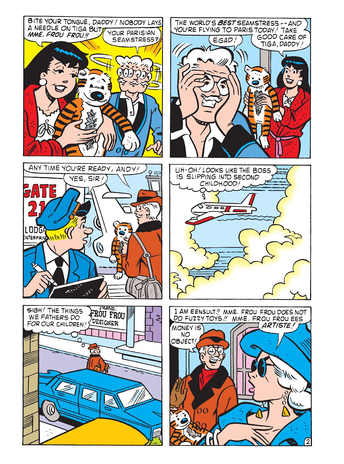 Betty and Veronica Double Digest issue 320 - Page 99